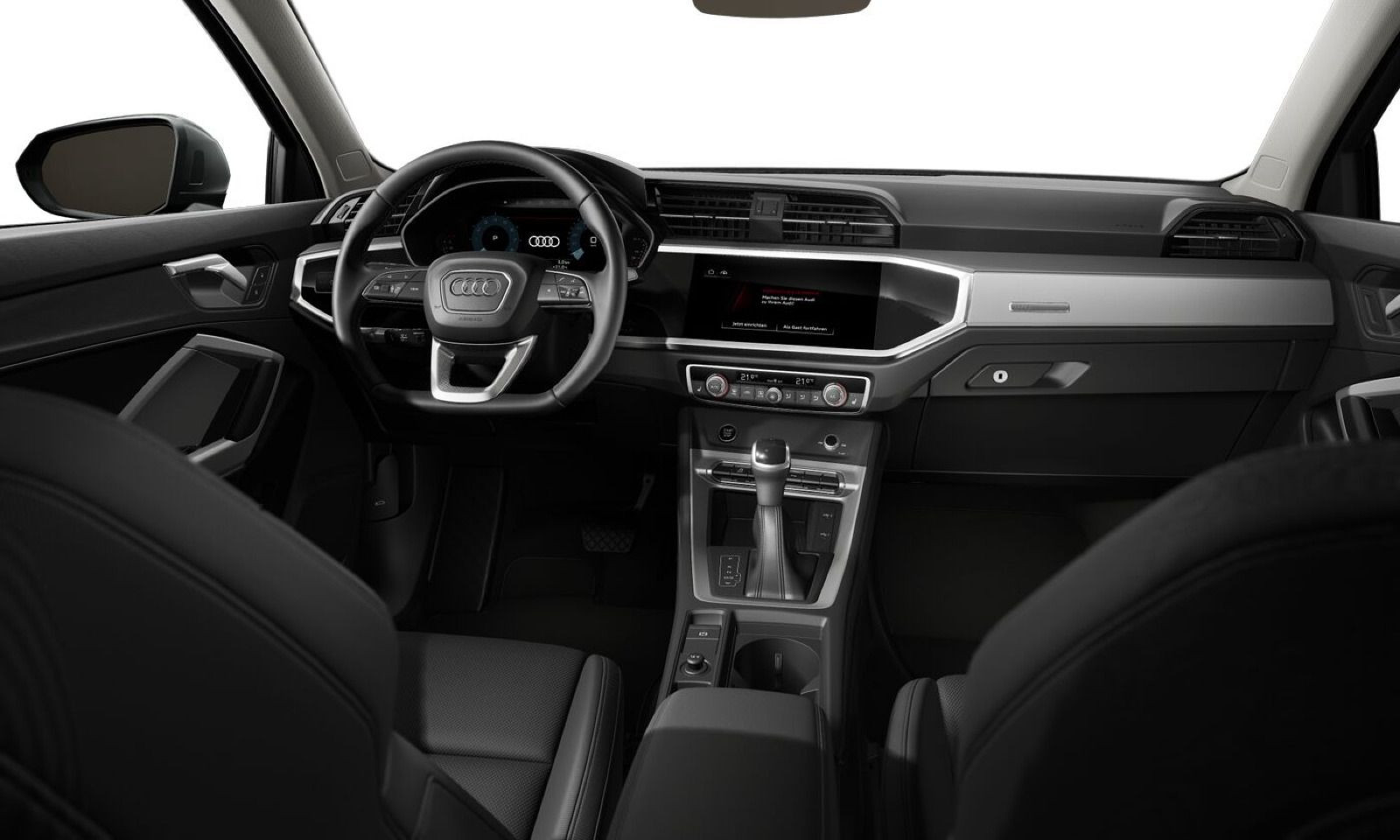 Fahrzeugabbildung Audi Q3 35 TFSI+WINTERRÄDER+AHK+SPORTSITZE+CAR PLAY+