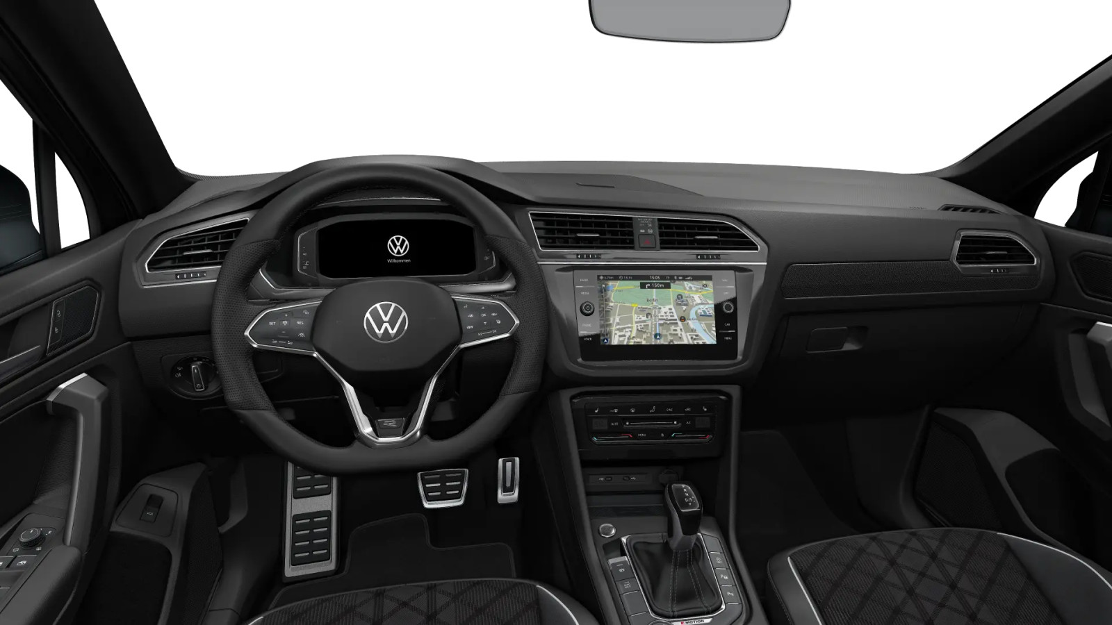 Fahrzeugabbildung Volkswagen Tiguan Allspace R-Line 2.0 TDI 4M DSG AHK STHZG 7SITZE