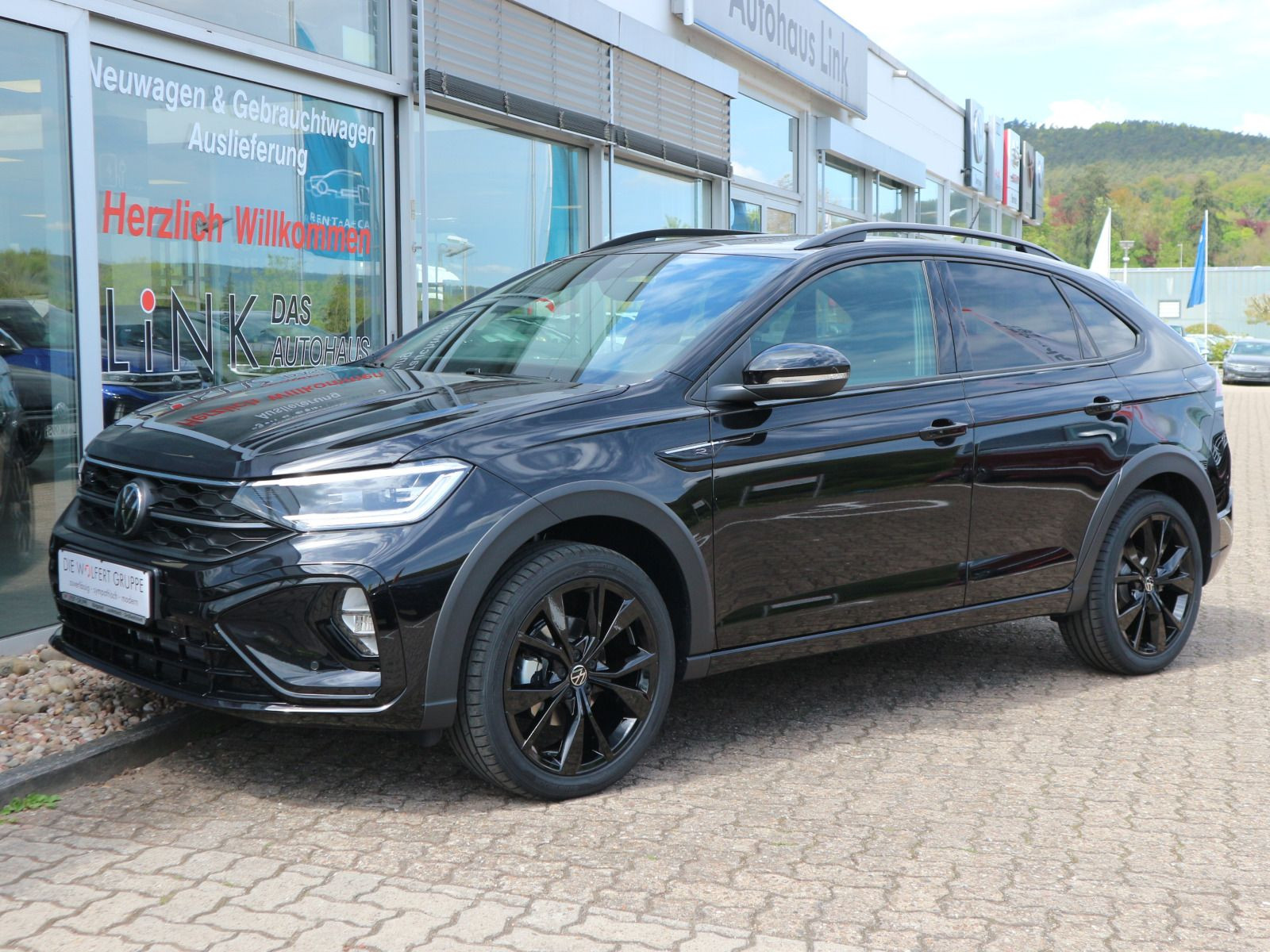 Fahrzeugabbildung Volkswagen Taigo R-Line 1,5 l TSI OPF (150 PS) DSG*AHK*Navi*