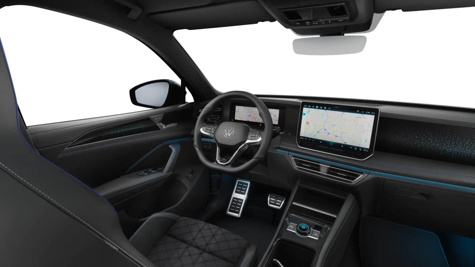 Fahrzeugabbildung Volkswagen Tiguan R-Line 1.5 TSI eHybrid DSG RFK NAVI ACC LED