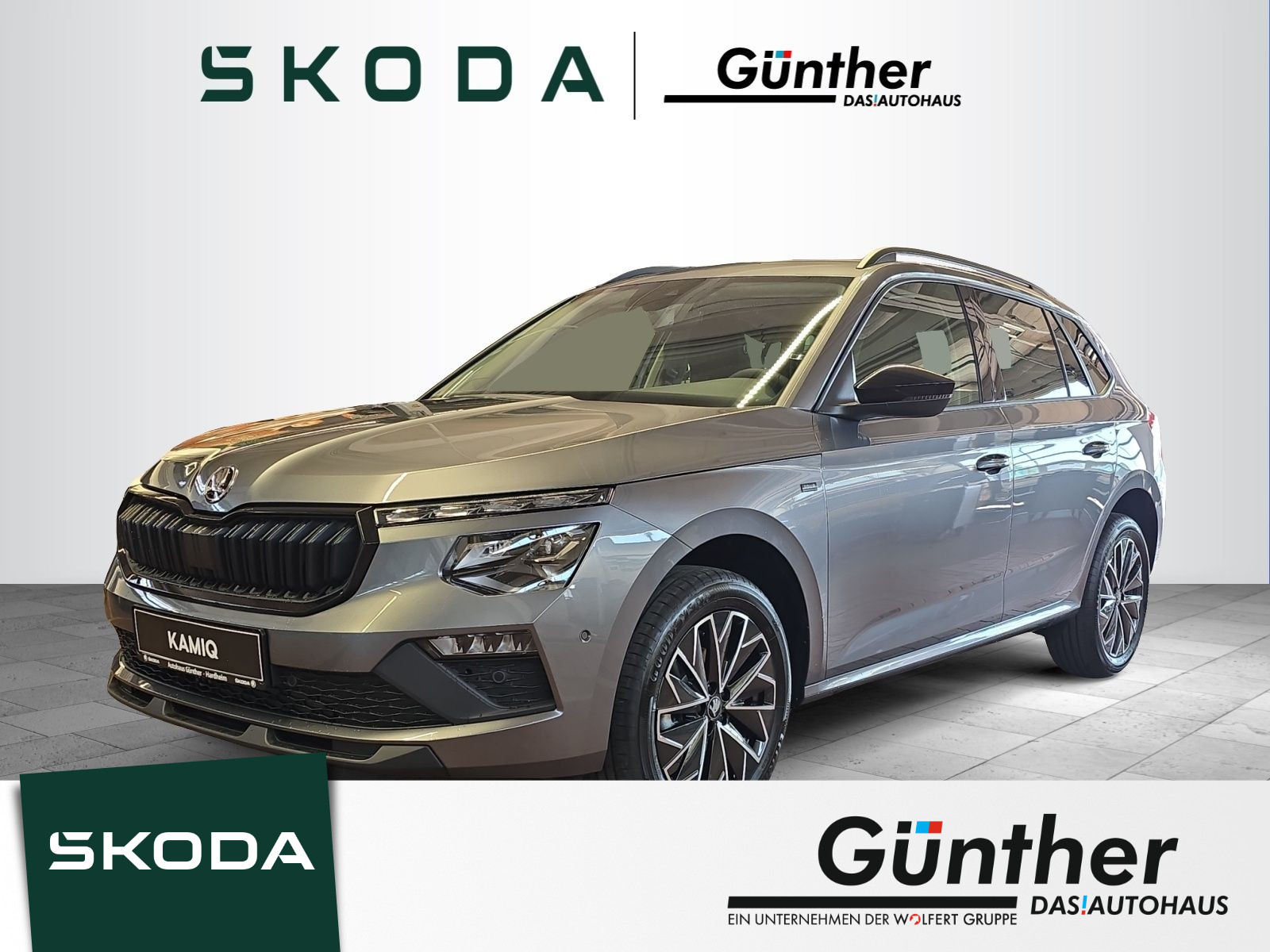 SKODA Kamiq TOUR 1.0 TSI 85 kW DSG +AHK+NAVI+KOMFORT