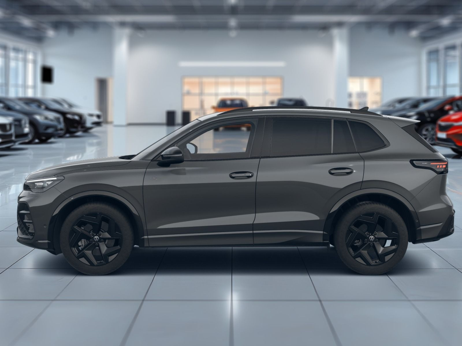 Fahrzeugabbildung Volkswagen Tiguan R-Line 2,0 TDI SCR (150 PS) DSG*AHK*WINTERRÄDER*NAVI*