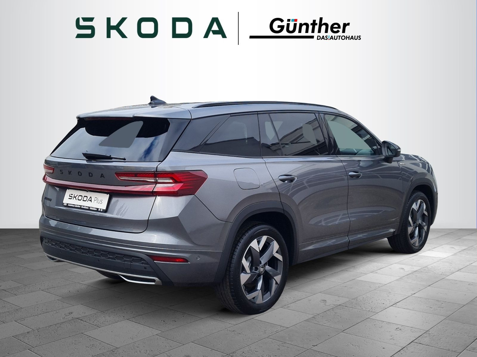 Fahrzeugabbildung SKODA Kodiaq 1.5 TSI Sportline DSG +AHK+HEAD-UP+7SITZER