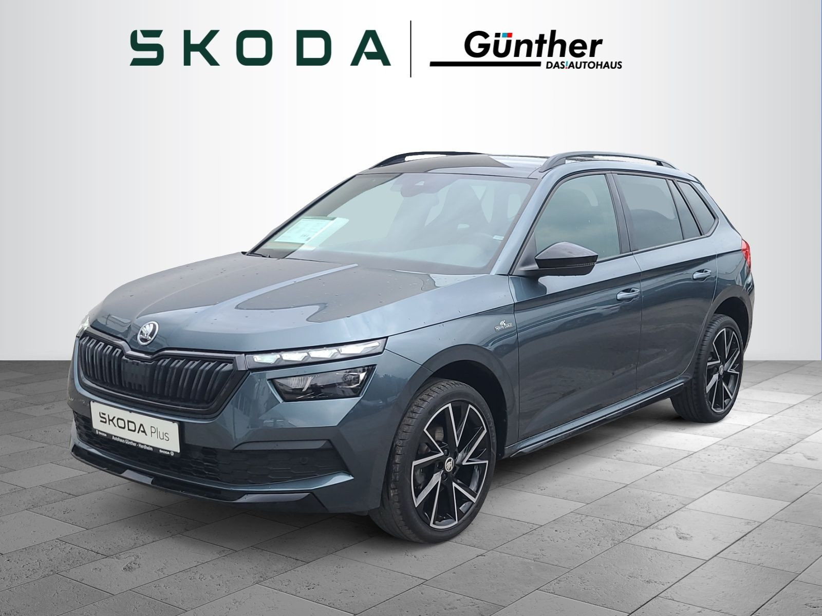 Fahrzeugabbildung SKODA Kamiq Monte Carlo 1.0 TSI 81kW 7-Gang DSG
