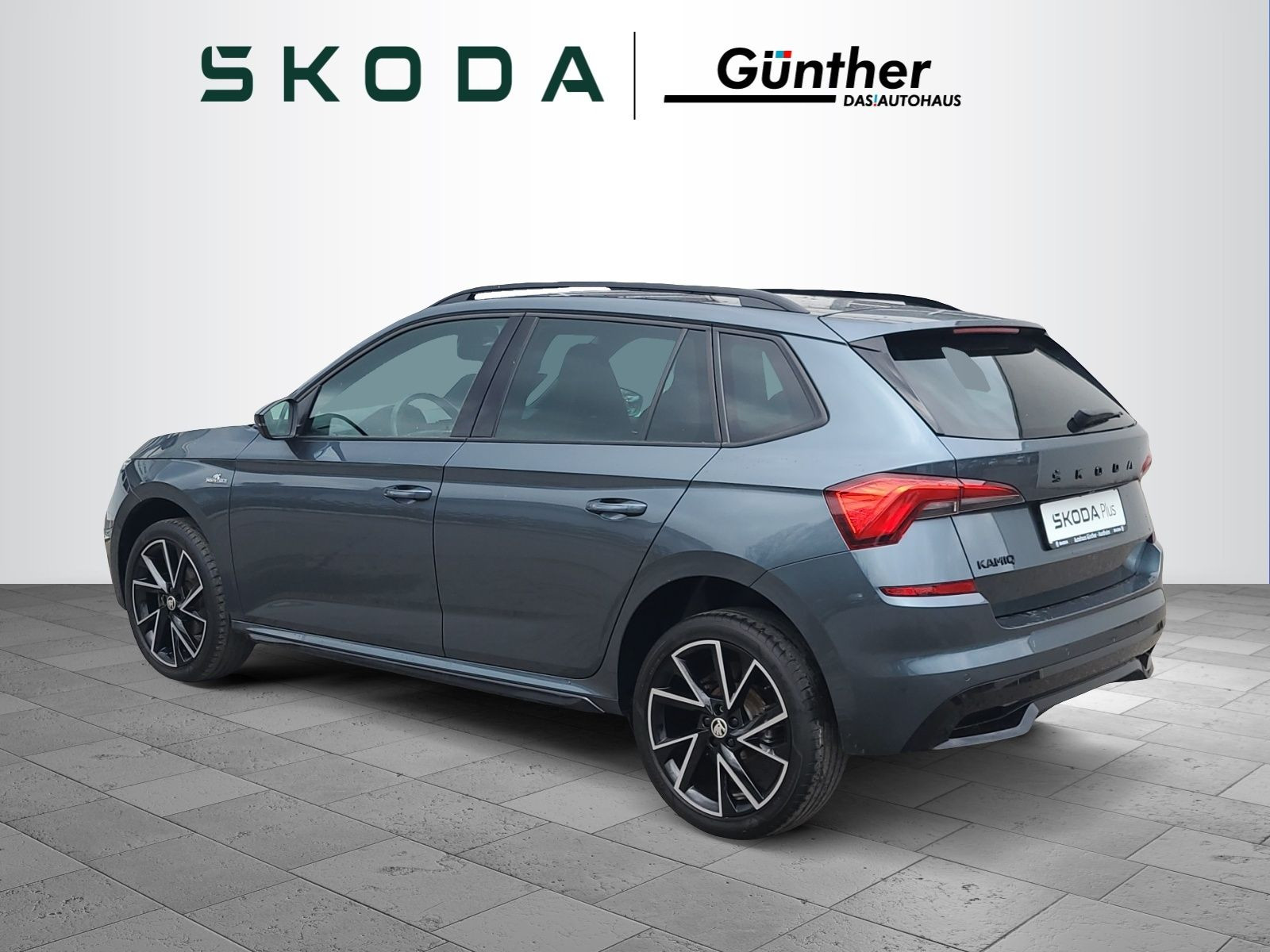 Fahrzeugabbildung SKODA Kamiq Monte Carlo 1.0 TSI 81kW 7-Gang DSG