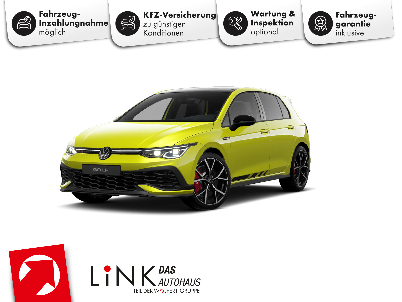 Volkswagen Golf GTI Clubsport 2.0 TSI DSG PANO BLACK LED