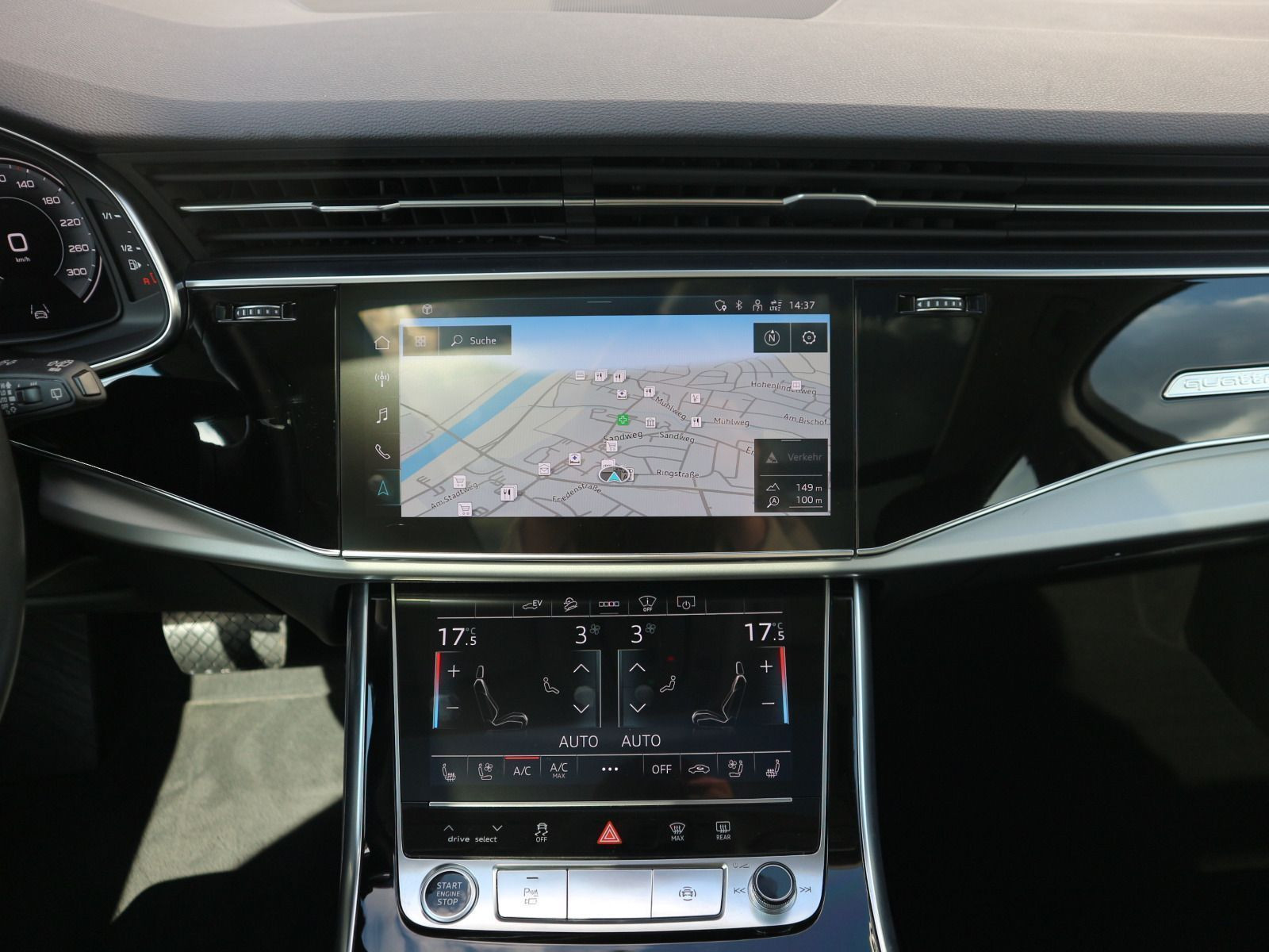 Fahrzeugabbildung Audi Q7 55 TFSI e quattro Matrix*HUD*Pano*ACC*SHZ