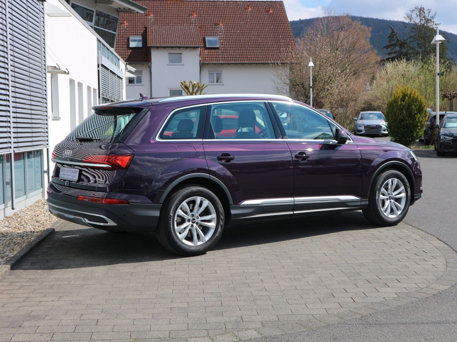 Fahrzeugabbildung Audi Q7 55 TFSI e quattro Matrix*HUD*Pano*ACC*SHZ