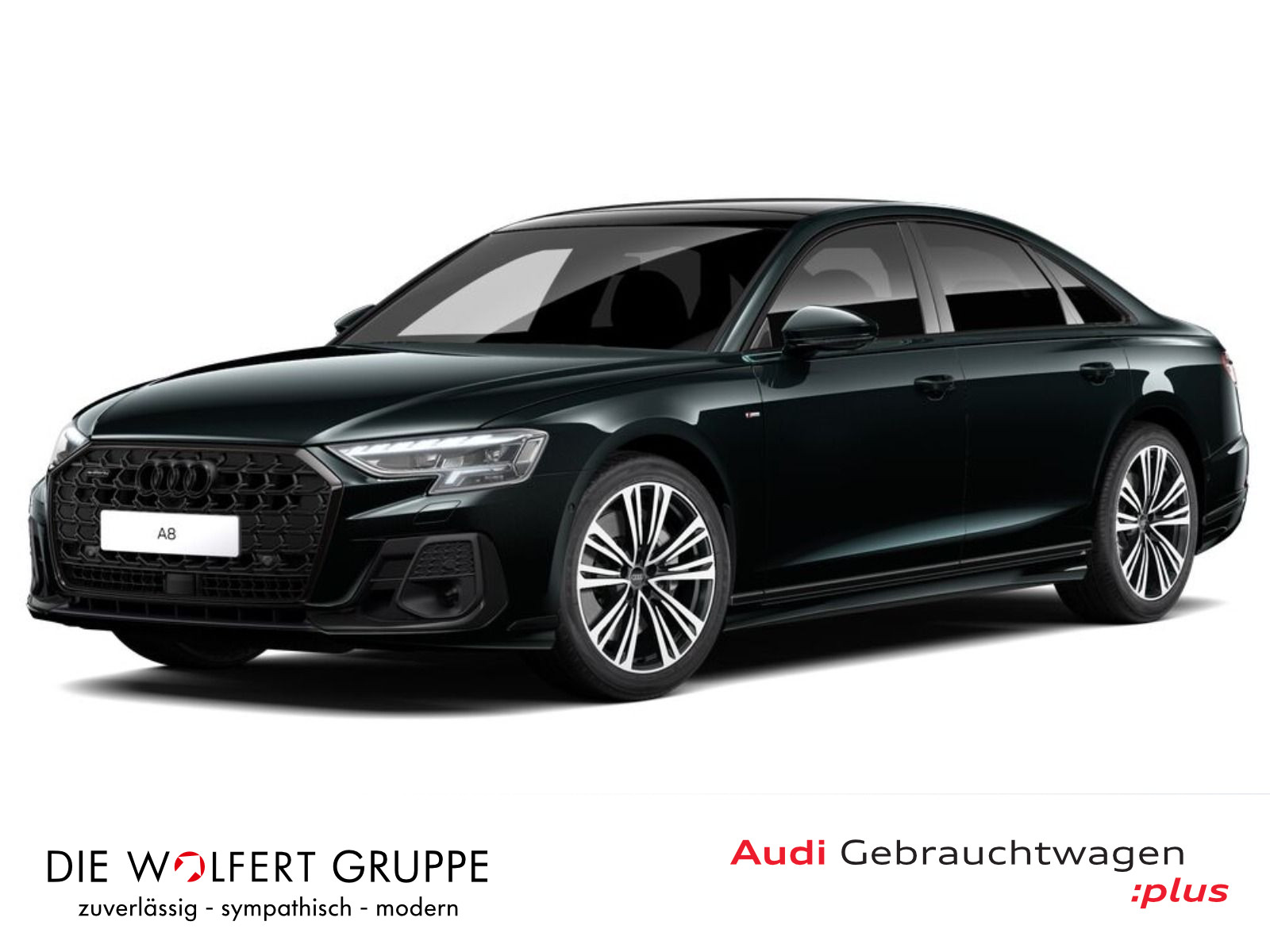Audi A8 55 TFSI quattro 360°*PANO*HUD*B&O*ACC*STNDHZG