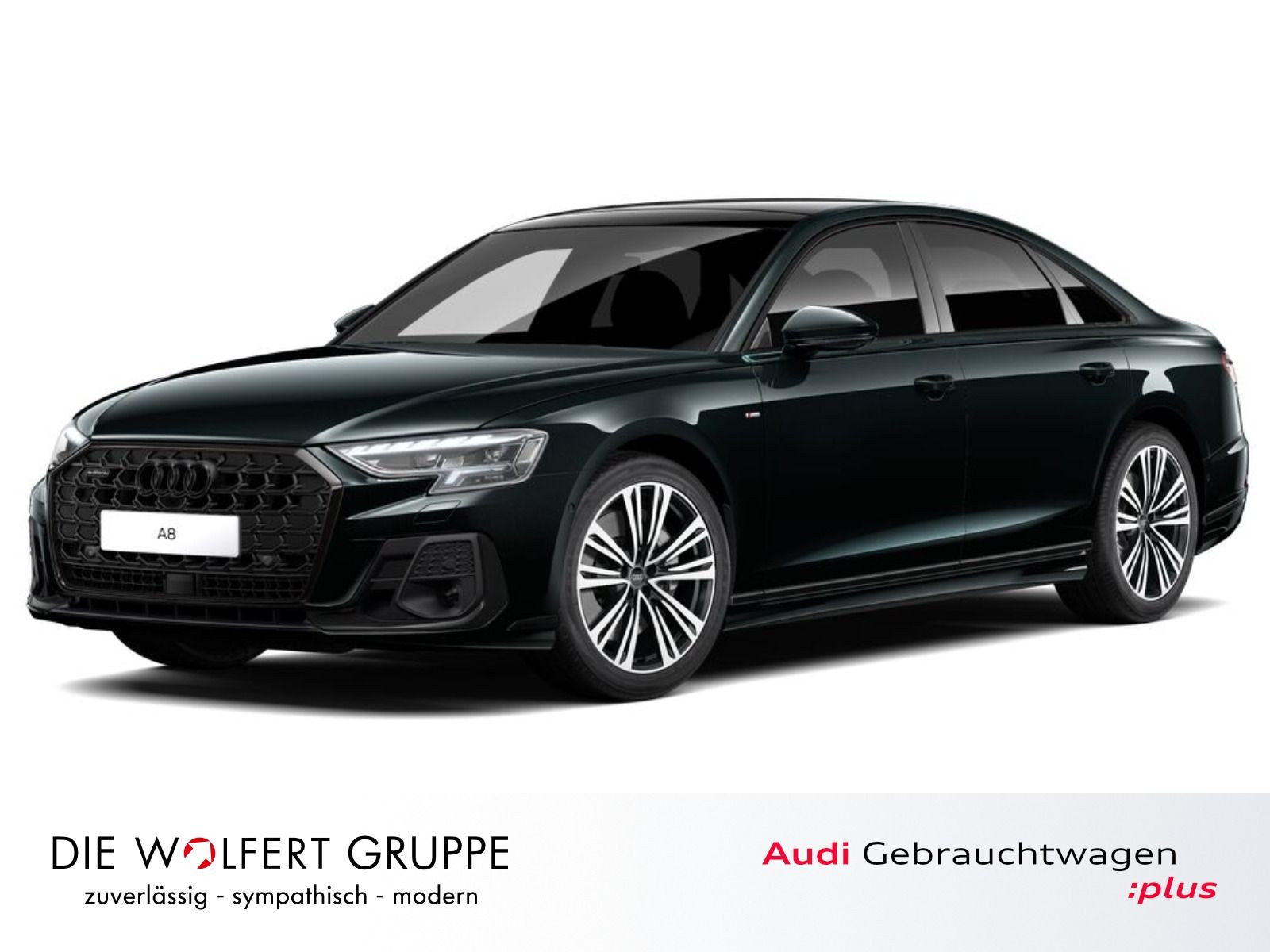 Fahrzeugabbildung Audi A8 55 TFSI quattro 360°*PANO*HUD*B&O*ACC*STNDHZG