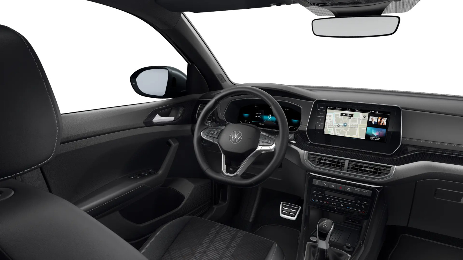 Fahrzeugabbildung Volkswagen T-Cross R-Line 1.5 TSI ACT OPF (150 PS) DSG*AHK*NAVI*ALLWETTER*