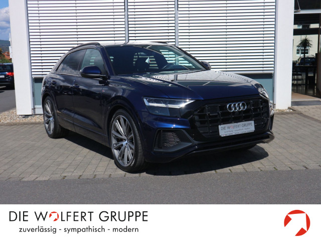 Audi Q8 S line 55 TFSI quattro AHK*PANO*360°*HUD*B&O
