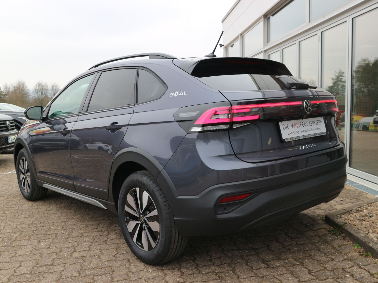 Fahrzeugabbildung Volkswagen Taigo GOAL 1,0 TSI OPF (116 PS) 6-Gang *WINTERRÄDER*NAVI*