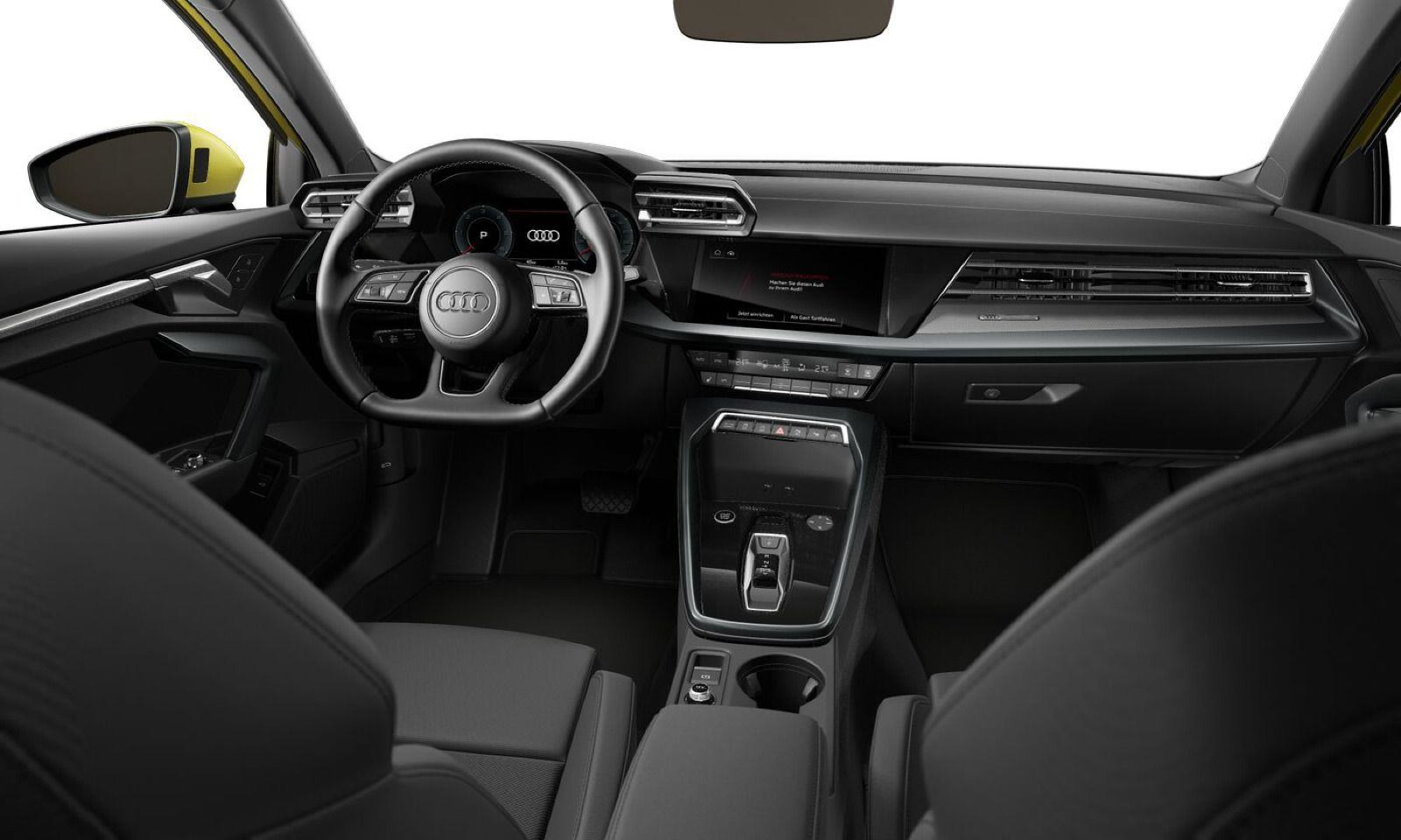 Fahrzeugabbildung Audi A3 Sportback TDI S LINE+WINTERRÄDE+MATRIX+CARBON