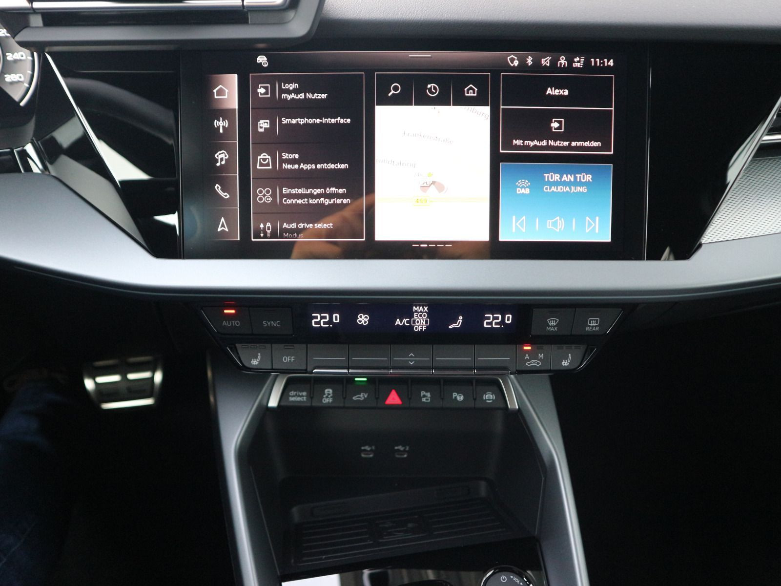 Fahrzeugabbildung Audi A3 Sportback S line TFSI e S tronic*0,5%*AHK*ACC