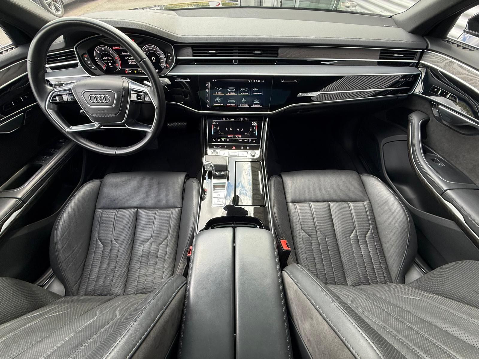 Fahrzeugabbildung Audi A8 50 TDI QUATTRO+WINTERRÄDER+LASERLICHT+SITZBEL