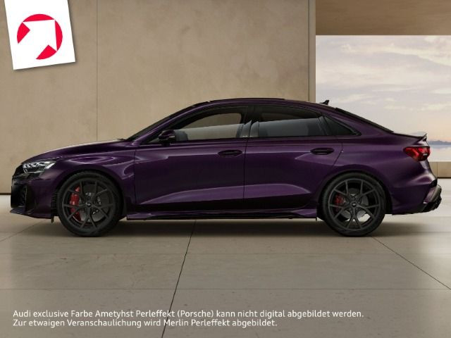 Fahrzeugabbildung Audi RS 3 Limousine S tronic*Amethyst Perleffekt*