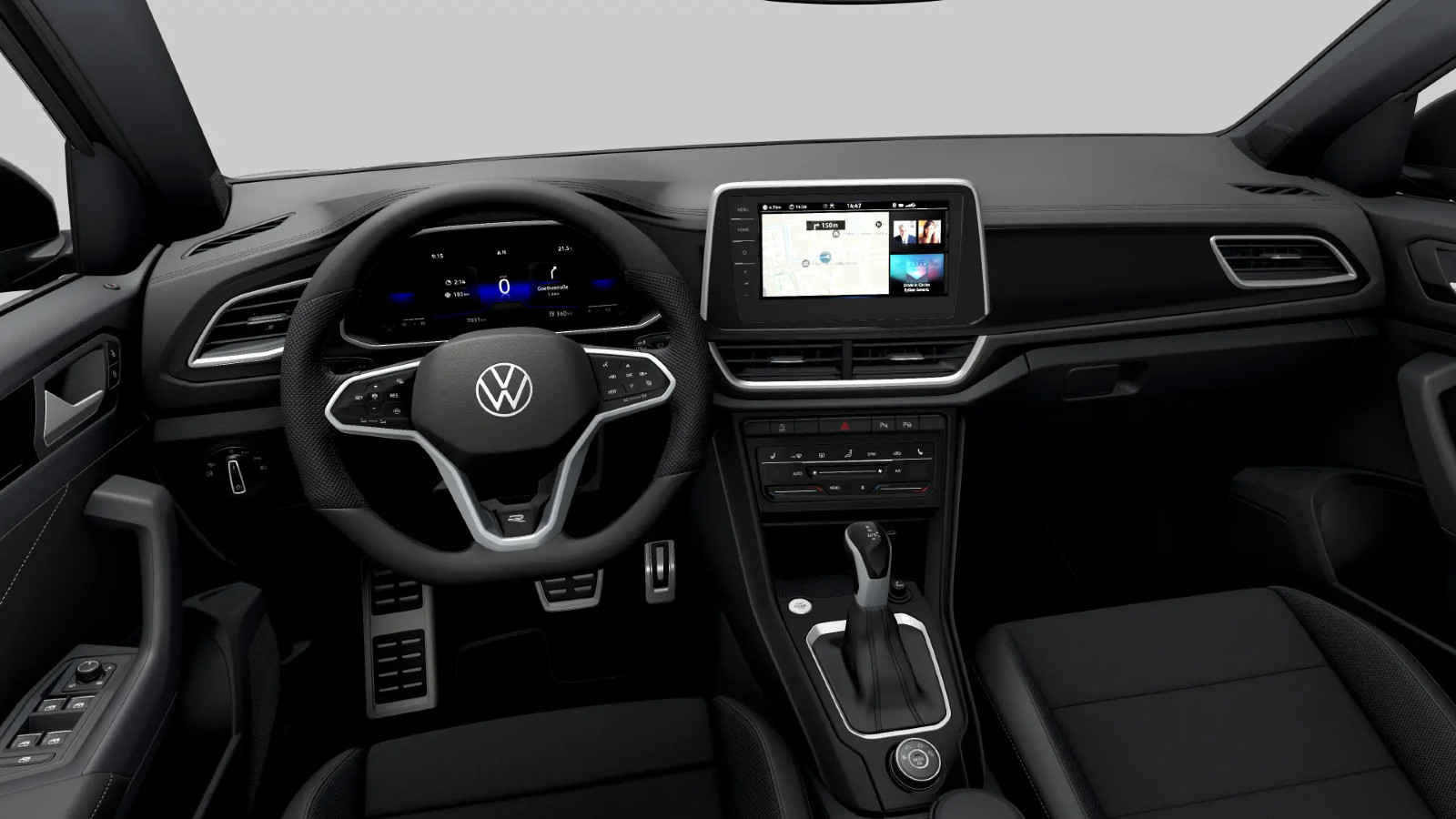 Fahrzeugabbildung Volkswagen T-Roc R-Line 2.0 TSI DSG 4M STHZG AHK RFK DCC