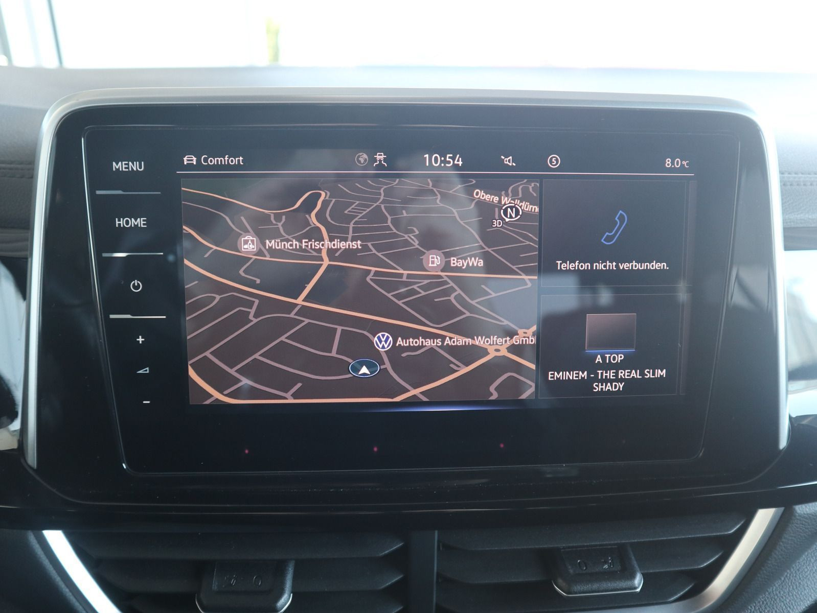 Fahrzeugabbildung Volkswagen T-Roc R-Line 2.0 TSI DSG 4M STHZG AHK RFK DCC