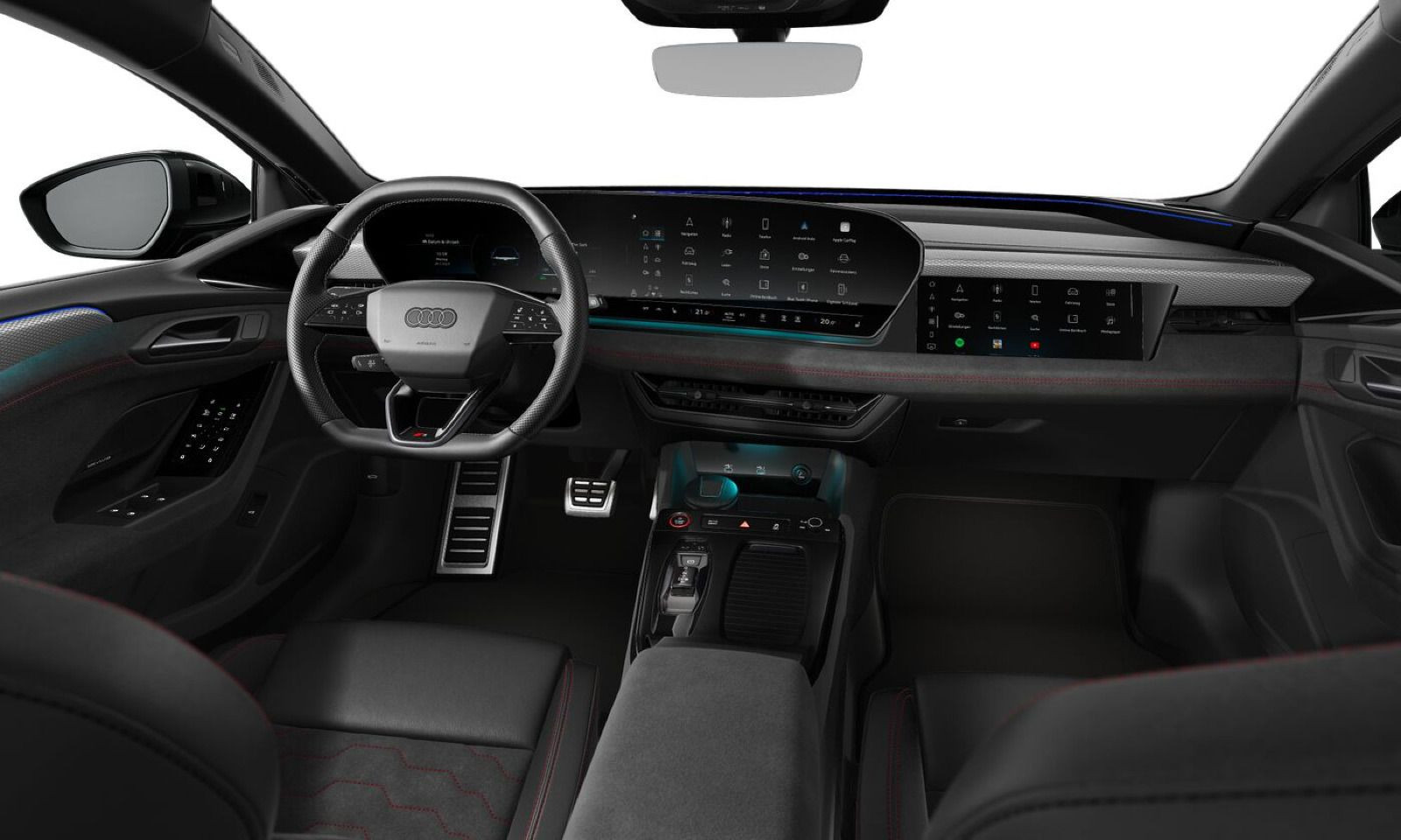 Fahrzeugabbildung Audi S6 Avant e-tron ++WINTERRÄDER+AHK+PANORAMADACH++